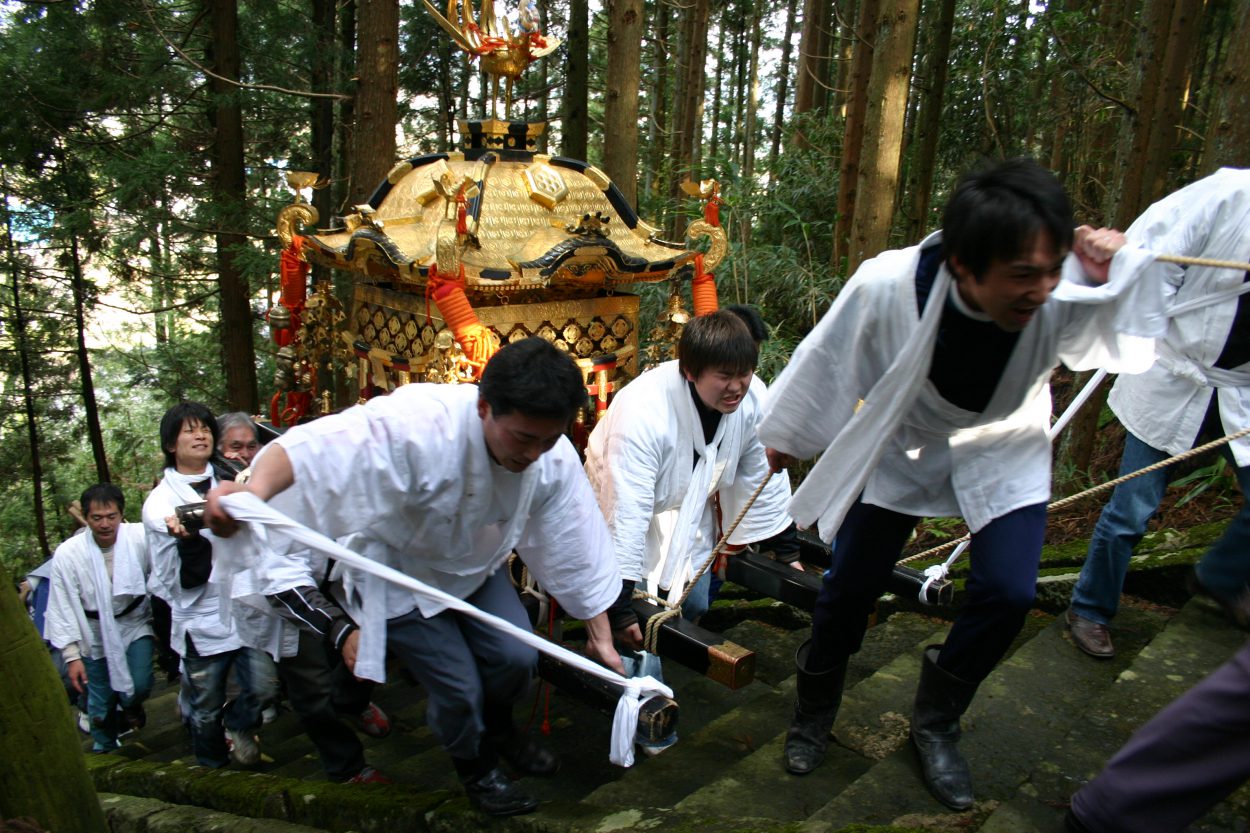 森子大物忌神社祭礼 | まいーれ