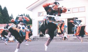 石川駒踊り